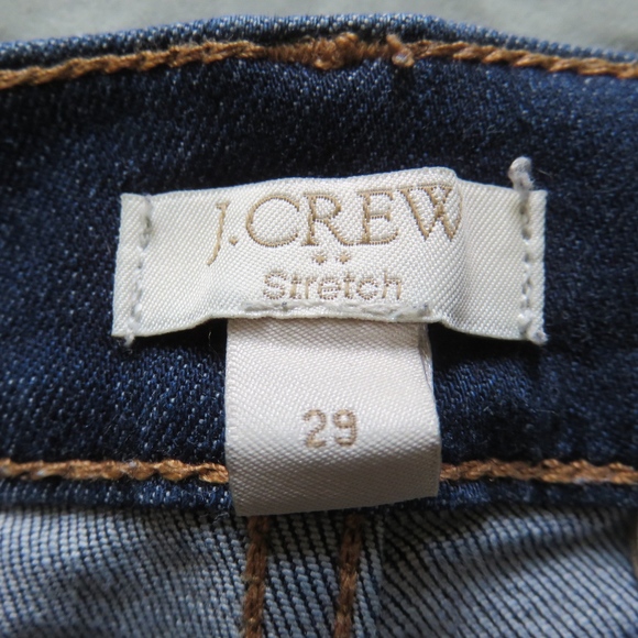 SOLD J. Crew Skinny Stretch Jeans Size 29 EUC - Picture 3 of 3